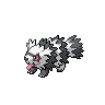 Zigzagoon(Forma de Galar) Normal Frente