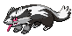 Linoone(Forma de Galar) Normal Frente