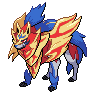 Zamazenta(König des Schildes) Normal Vorderseite