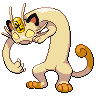Meowth Normale Fronte