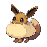 Evoli(Gigadynamax-Form) Normal Vorderseite