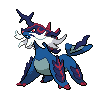 Samurott Normal Frente