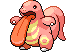 Lickitung Normale Fronte