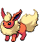 Flareon Normale Fronte