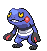 Croagunk Normale Fronte ♂