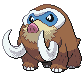 Mamoswine Normal Frente ♂