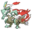 Kyurem(Kyurem Blanco) Normal Frente