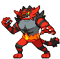Incineroar Normal Front
