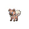 Rockruff Normale Fronte