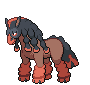 Mudsdale Normale Fronte