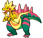 Dracozolt Normale Fronte