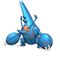 Heracross(MegaHeracross) Normale Fronte