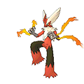 Lohgock(Mega-Form) Normal Vorderseite