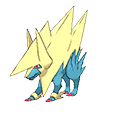 Manectric(MegaManectric) Normale Fronte