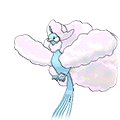 Altaria(Mega-Form) Normal Vorderseite