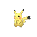 Pikachu(Cosplayform) Normal Vorderseite
