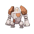 Regirock Normale Fronte