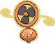 Rotom-Fan Normal Front