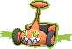 Rotom(Schneid-Rotom) Normal Vorderseite