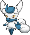 Meowstic(Hembra) Normal Frente