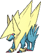 Manectric(MegaManectric) Normale Fronte