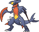 Garchomp(MegaGarchomp) Normale Fronte
