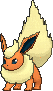Flareon Normale Fronte