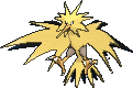 Zapdos Normal Frente