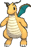 Dragonite Normal Frente