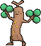 Sudowoodo Normal Frente ♂