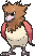 Spearow Normal Frente