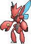 Scizor Normale Fronte ♂