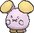Whismur Normale Fronte