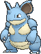 Nidoqueen Normal Frente