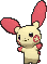 Plusle Normale Fronte