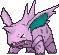 Nidorino Normale Fronte