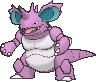 Nidoking Normal Frente