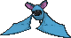 Zubat Normal Front ♂