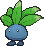 Oddish Normal Frente