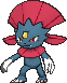 Weavile Normale Fronte ♂