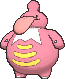 Lickilicky Normal Frente