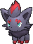 Zorua Normal Front
