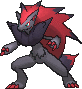 Zoroark Normal Vorderseite