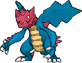 Druddigon Normale Fronte