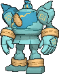 Golurk Normale Fronte