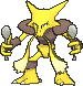 Alakazam Normal Frente ♂