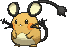 Dedenne Normal Frente