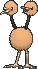 Doduo Normal Frente ♂