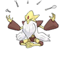 Alakazam(MegaAlakazam) Normale Fronte