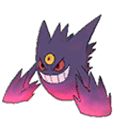 Gengar(MegaGengar) Normale Fronte